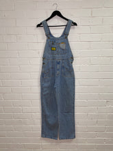 Load image into Gallery viewer, Vintage Denim Bossbon Overalls
