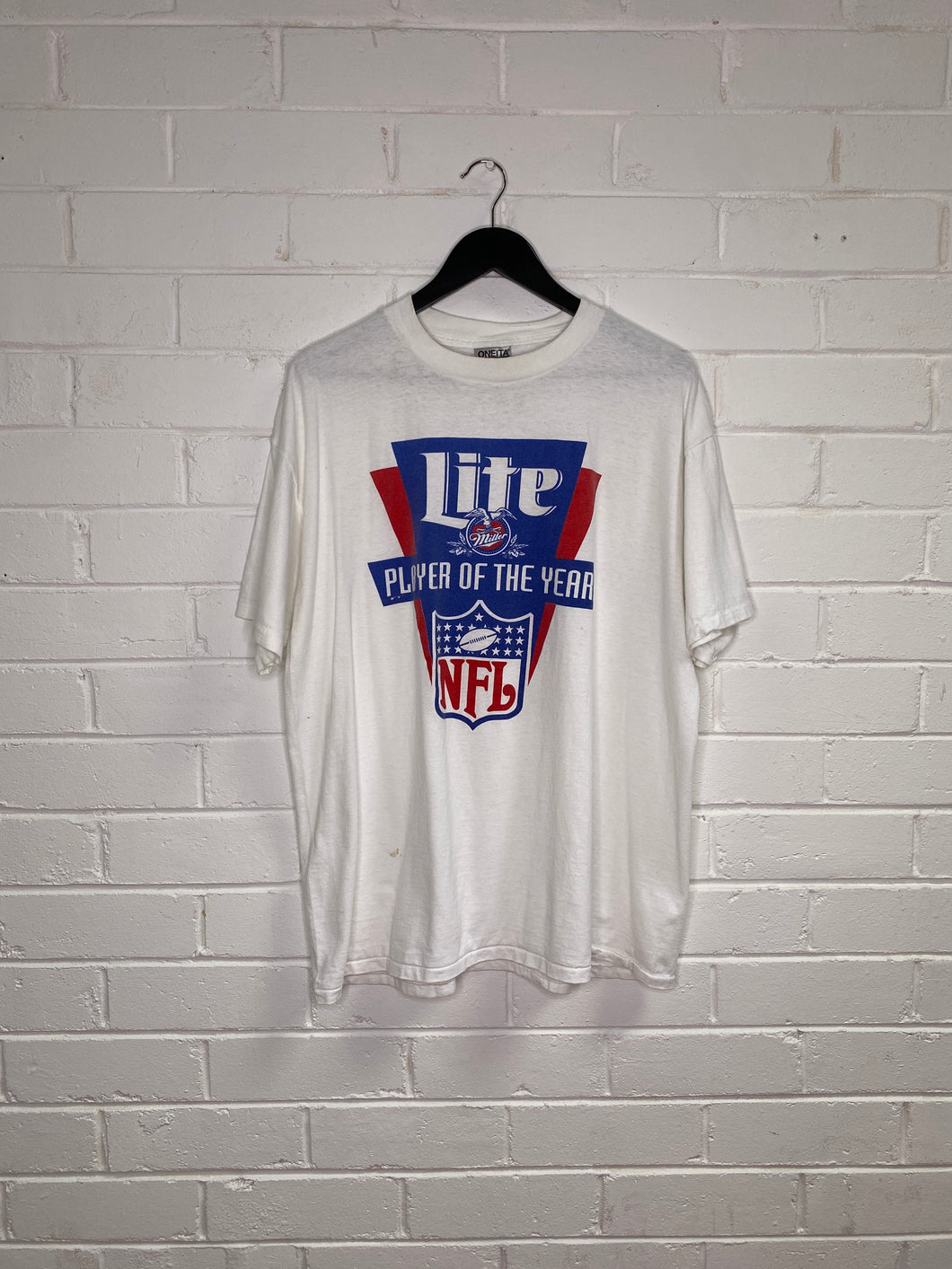 Vintage NFL Player of the Year Tee