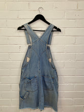 Load image into Gallery viewer, Vintage Disney Denim Overall Dress
