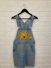 Load image into Gallery viewer, Vintage Disney Denim Overall Dress
