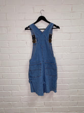 Load image into Gallery viewer, Vintage Denim Overalls
