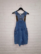 Load image into Gallery viewer, Vintage Denim Overalls
